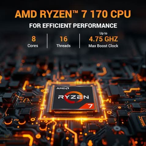 ASUS TUF Gaming A15, Gaming Laptop, AMD Ryzen 7 170 Processor, 16GB, 1TB, RTX 3050, 39.62 cm (15.6) FHD, Windows 11 Home, Office Home 2024 + M365 Basic (1 Year Validity) FA506NCQ-HN009WS – TechCure India