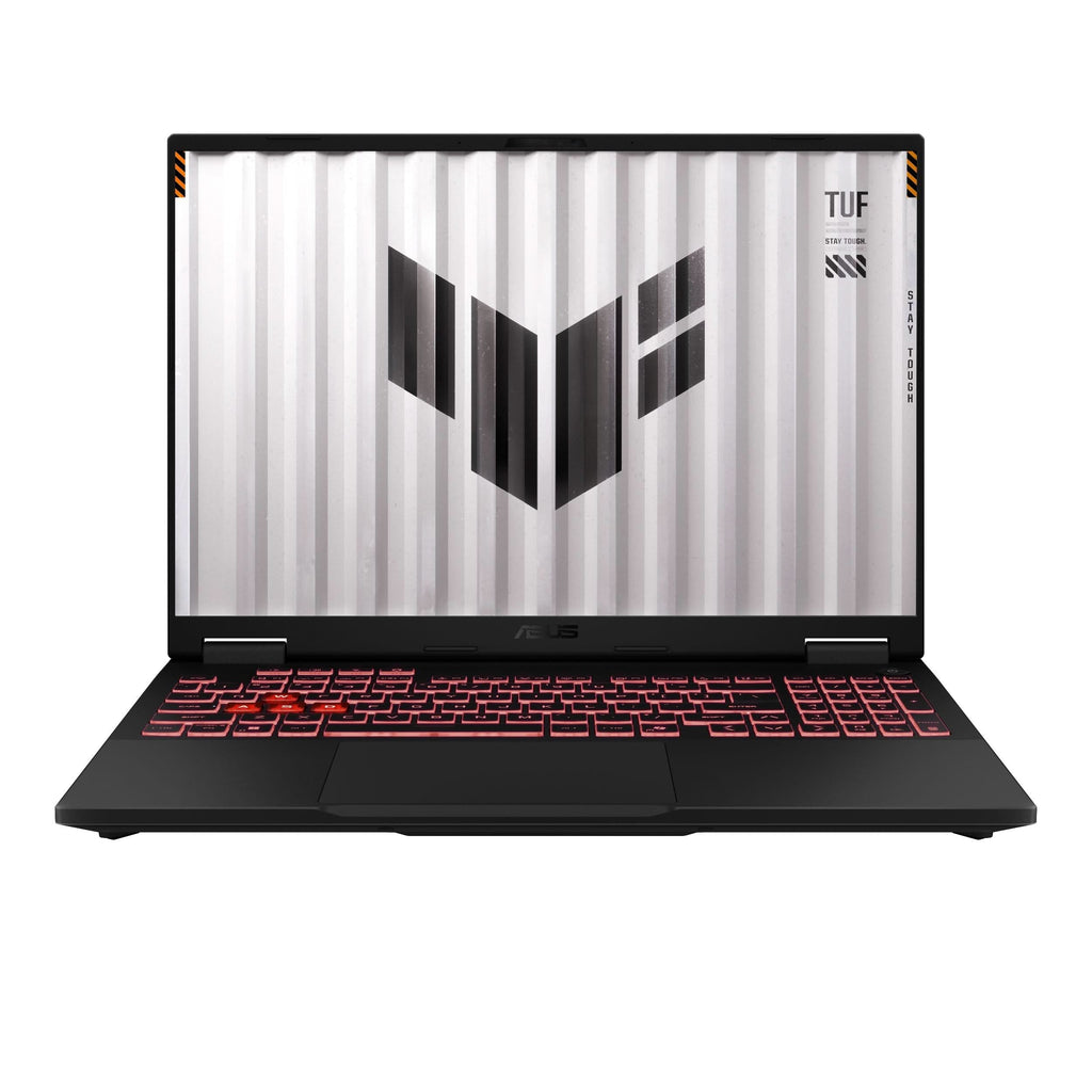 ASUS TUF GAMING A16 FA608PP-QT014WS [R9-8940HX/16GB/1TB SSD/WIN11 HOME+MS24/16.0"/8GB-RTX5070 GRAPHICS/1 YEAR(S)/GREY] – TechCure India