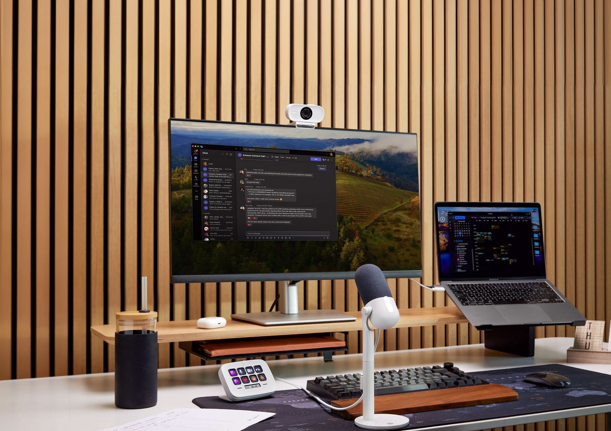 ELGATO FACECAM NEO PLUG-N-PLAY FULL HD WEBCAM 10WAE9901 – TechCure India