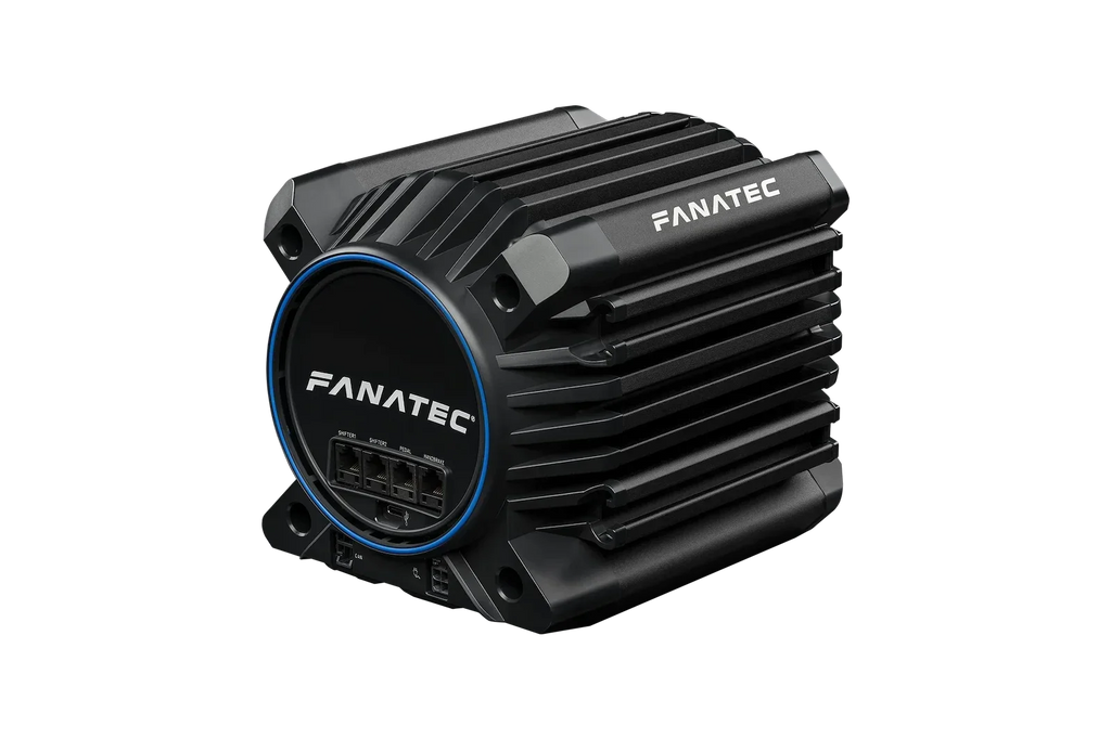 Fanatec ClubSport DD+ Wheelbase (15 NM) CS_DD+_EU – TechCure India