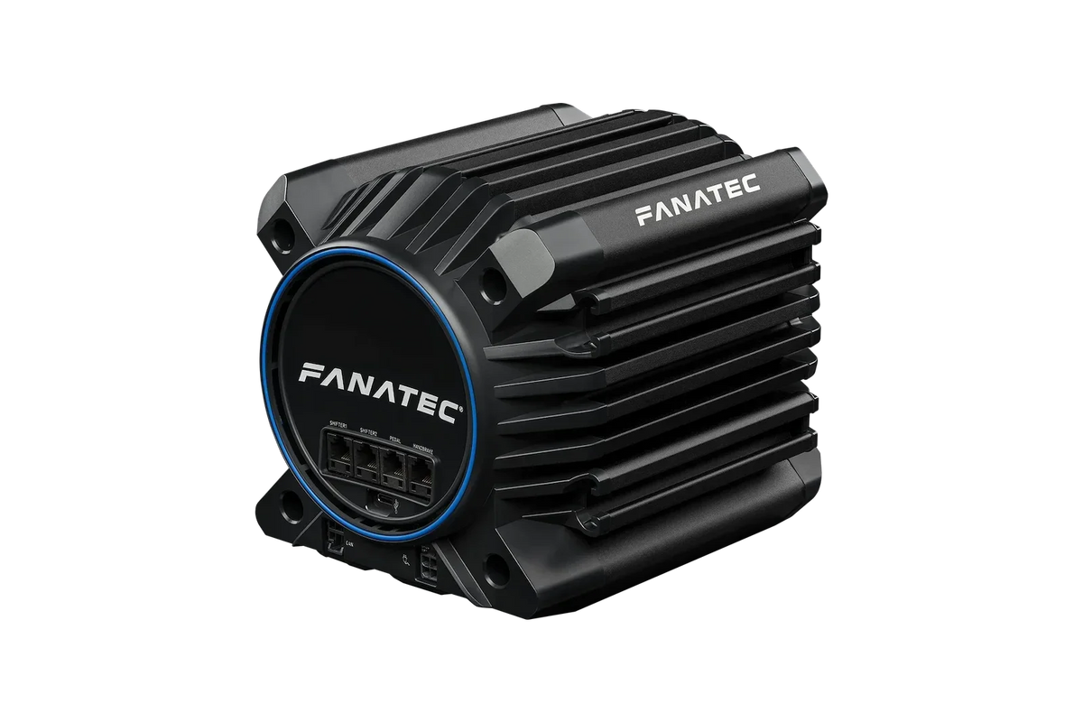 Fanatec ClubSport DD+ Wheelbase (15 NM) CS_DD+_EU – TechCure India
