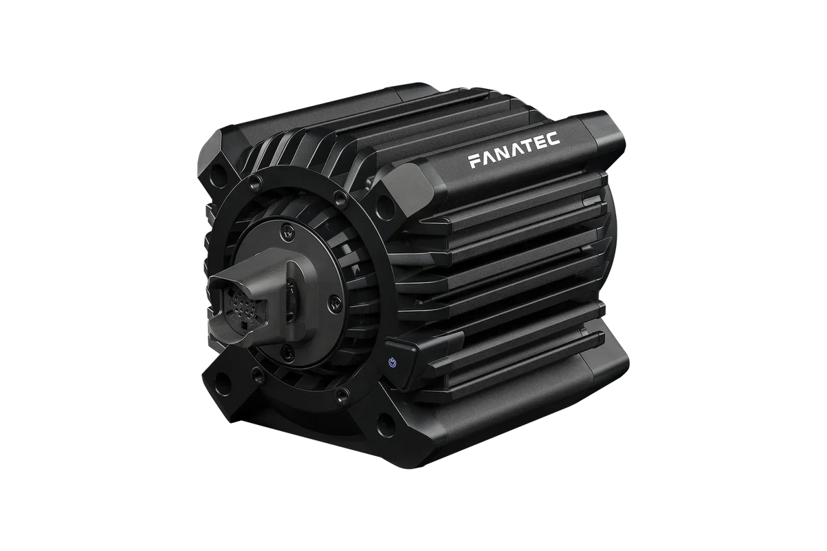 Fanatec ClubSport DD+ Wheelbase (15 NM) CS_DD+_EU – TechCure India