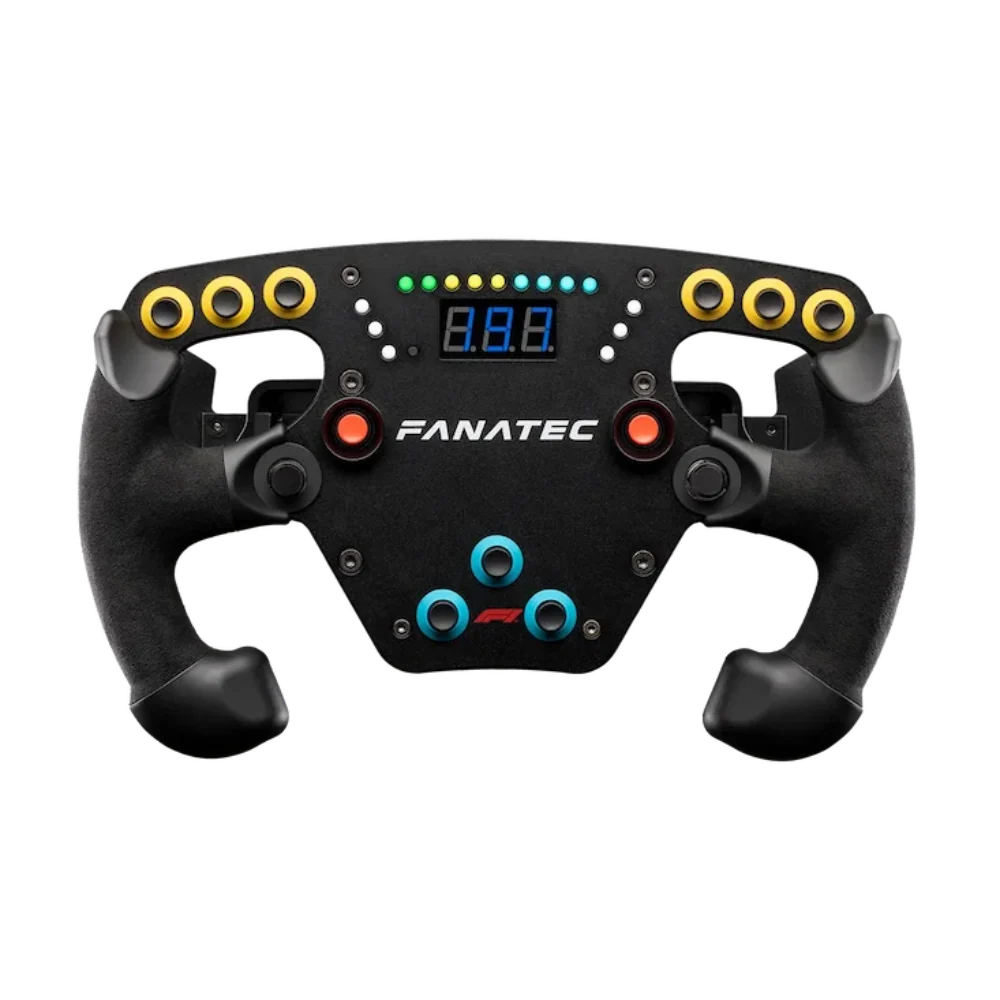 FANATEC Clubsport F1 Esports V2 Steering Wheel – Model CRD-9020010-WW – TechCure India