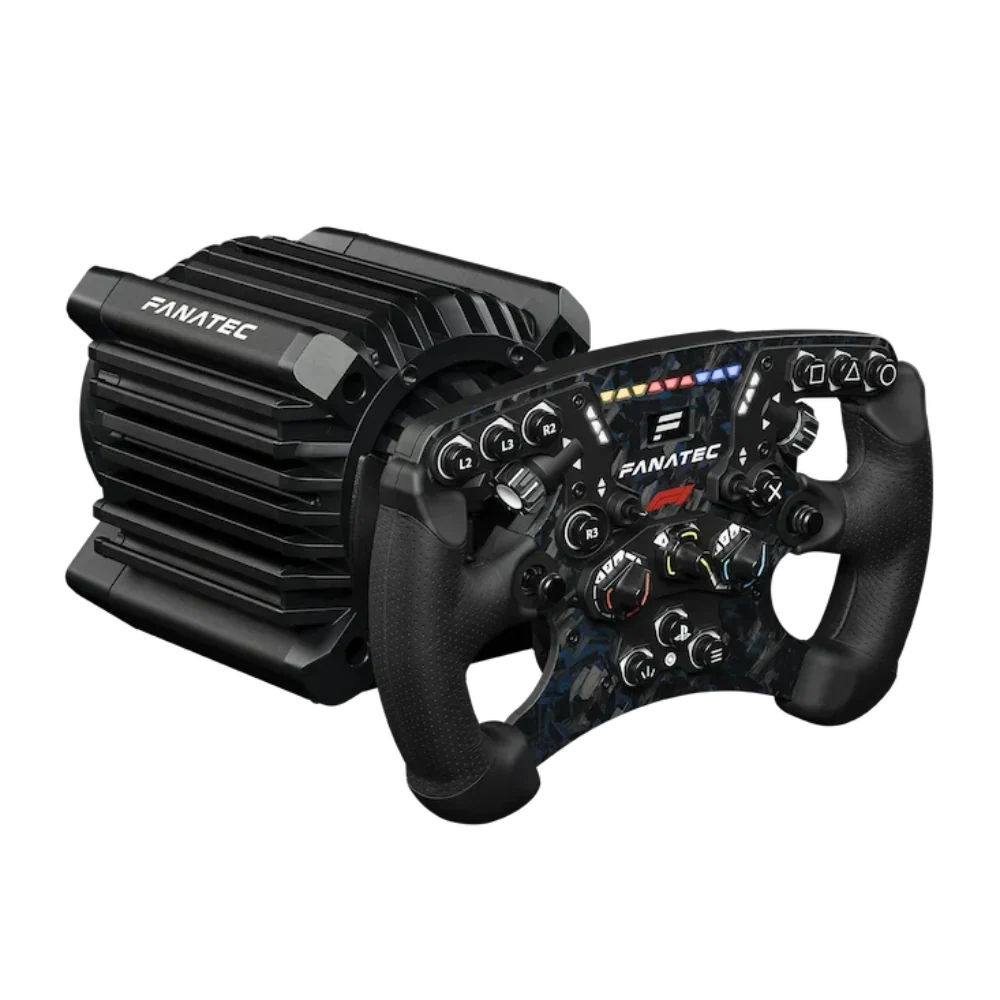 FANATEC Clubsport F1 Racing Wheel Bundle – Model CS_RW_F1_EU – TechCure India