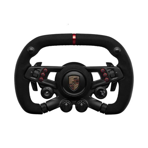 Fanatec CSL Elite Steering Wheel Porsche Vision GT CSL_E_SW_PVGT – TechCure India