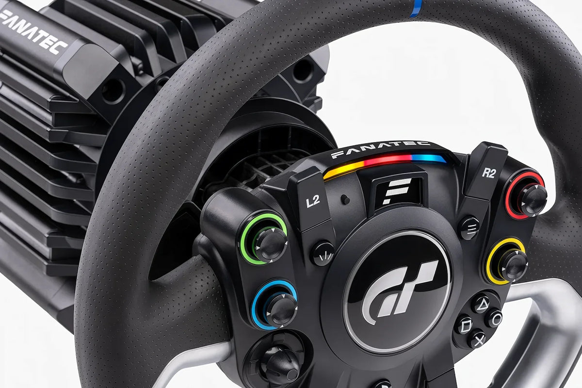 Fanatec Gran Turismo DD Pro Bundle with Wheel & Pedal (5 NM) (DD+SW+P) + QR2 CRD-9020007-EU – photo 2 – TechCure India