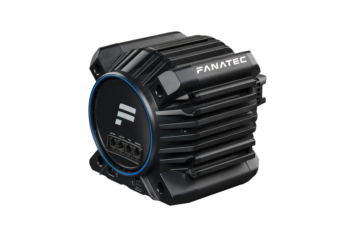 Fanatec Gran Turismo DD Pro Bundle with Wheel & Pedal (5 NM) (DD+SW+P) + QR2 CRD-9020007-EU – photo 3 – TechCure India