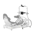FANATEC GT Cockpit Monitor Stand ( White ) – Model CRD-9060002-WW – TechCure India