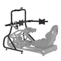 Fanatec GT Cockpit Triple Monitor Expansion Kit (black) CRD-9060003-WW – TechCure India