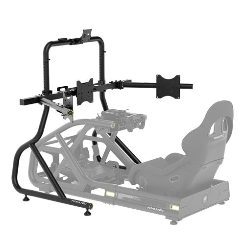 Fanatec GT Cockpit Triple Monitor Expansion Kit (black) CRD-9060003-WW – TechCure India