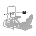 FANATEC GT Cockpit Triple Monitor Expansion Kit ( White ) – Model CRD-9060004-WW – TechCure India