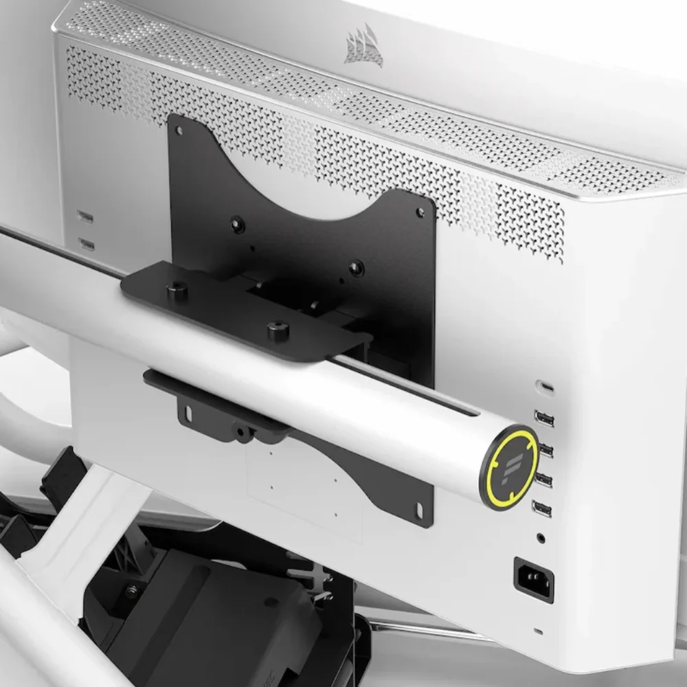 FANATEC GT Cockpit Triple Monitor Expansion Kit ( White ) – photo 6 – Model CRD-9060004-WW – TechCure India
