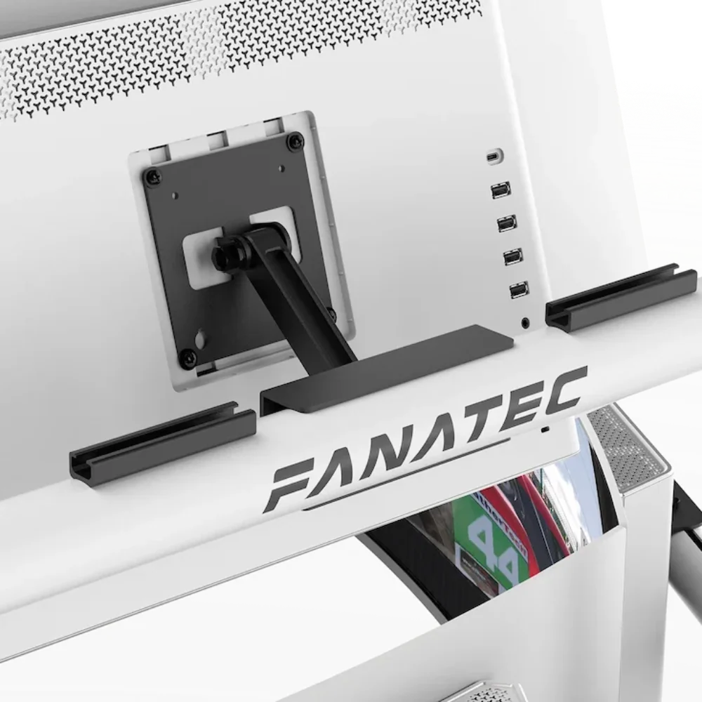 FANATEC GT Cockpit Triple Monitor Expansion Kit ( White ) – photo 8 – Model CRD-9060004-WW – TechCure India