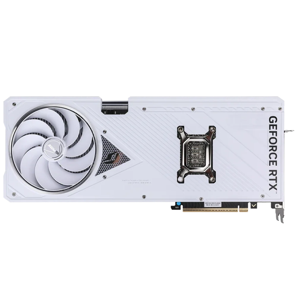 COLORFUL iGame GeForce RTX 5080 Vulcan OC 16GB-V White Nvidia Graphic Card - 4