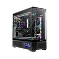 Thermaltake View 600 TG ARGB E-ATX Full Tower Case (Black) – TechCure India