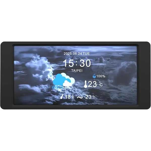Thermaltake 6.0-Inch 1480x720p Resolution LCD Screen Kit (Black) – TechCure India