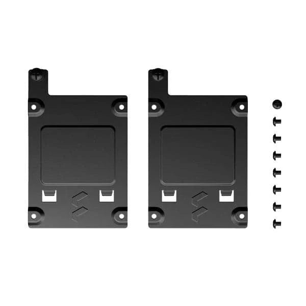 FRACTAL DESIGN SSD Tray kit Type-B Black (Dual pack) - 2