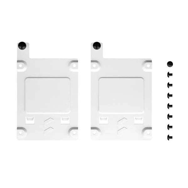 FRACTAL DESIGN Type-B White SSD Tray Kit (Dual Pack) - 2