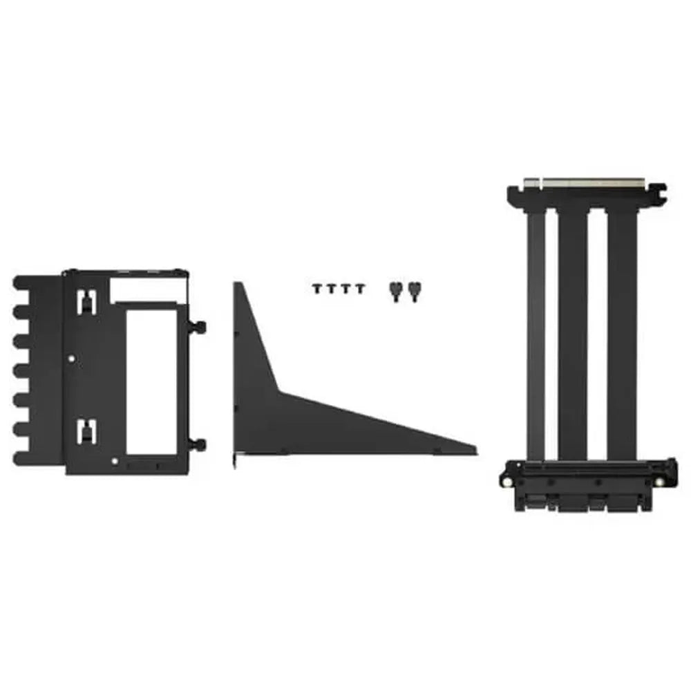 FRACTAL DESIGN Flex 2 PCIe 4.0 Vertical GPU Bracket Kit (Black) - 2
