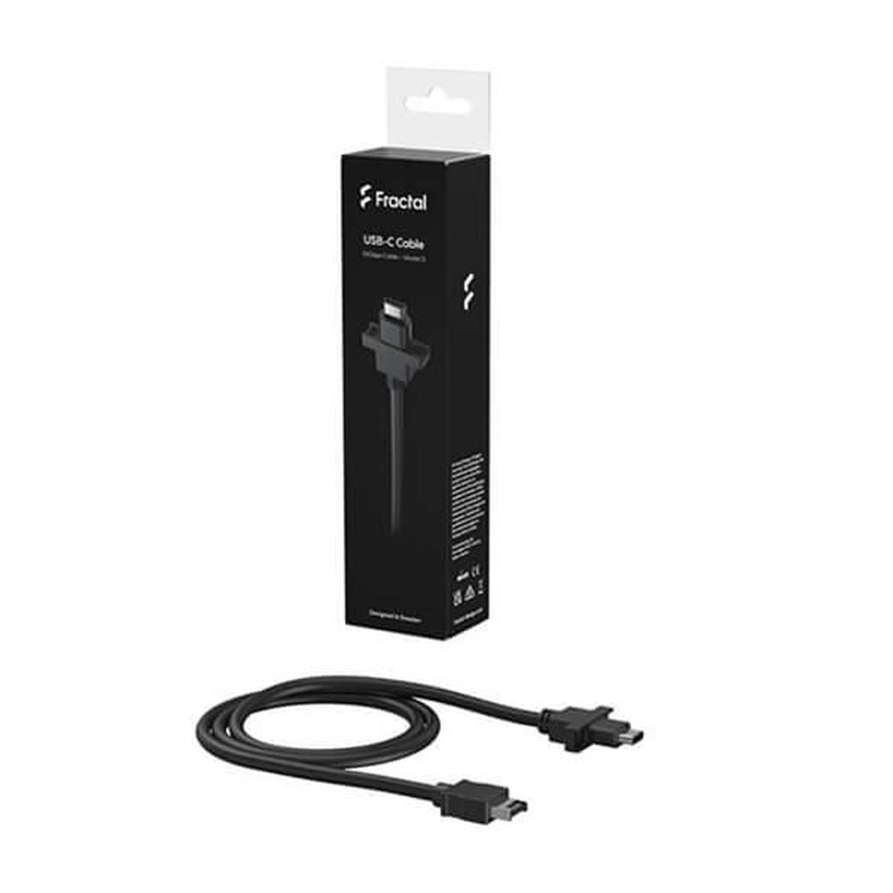 FRACTAL DESIGN USB-C 10Gbps Cable - Model D (FD-A-USBC-001) – TechCure India