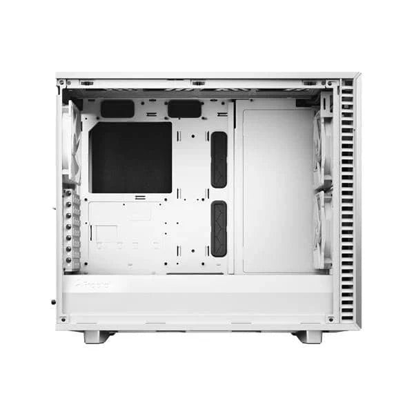 FRACTAL DESIGN Define 7 Clear EATX Mid Tower Cabinet (White) - 5