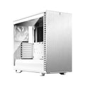 FRACTAL DESIGN Define 7 Clear EATX Mid Tower Cabinet (White)
