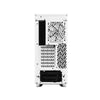 FRACTAL DESIGN Define 7 Compact Clear ATX Mid Tower Cabinet (White) - 6