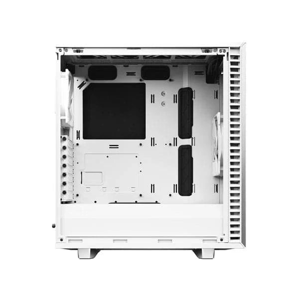 FRACTAL DESIGN Define 7 Compact ATX Mid Tower Cabinet (White) - 4