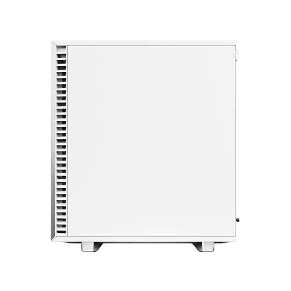 FRACTAL DESIGN Define 7 Compact ATX Mid Tower Cabinet (White) - 5
