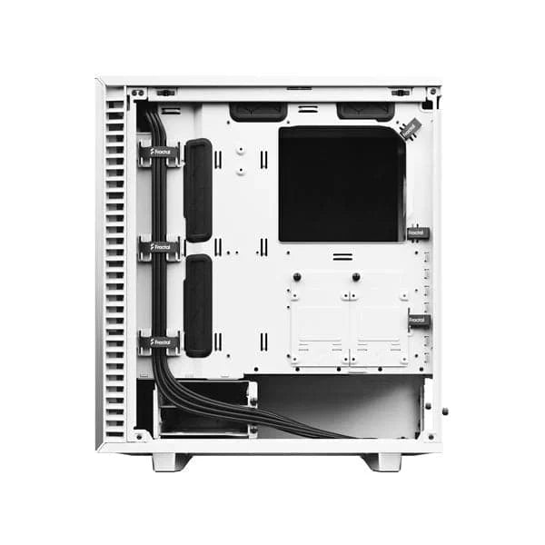 FRACTAL DESIGN Define 7 Compact ATX Mid Tower Cabinet (White) - 6