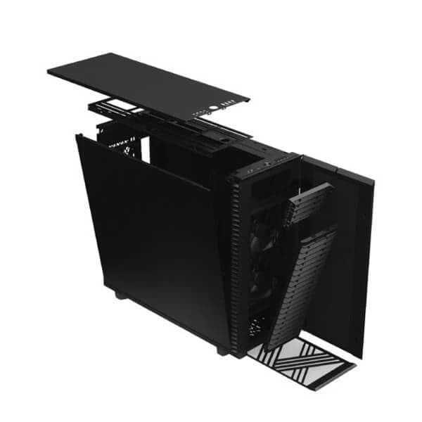 FRACTAL DESIGN Define 7 XL Dark EATX Full Tower Cabinet (Black Solid) – TechCure India