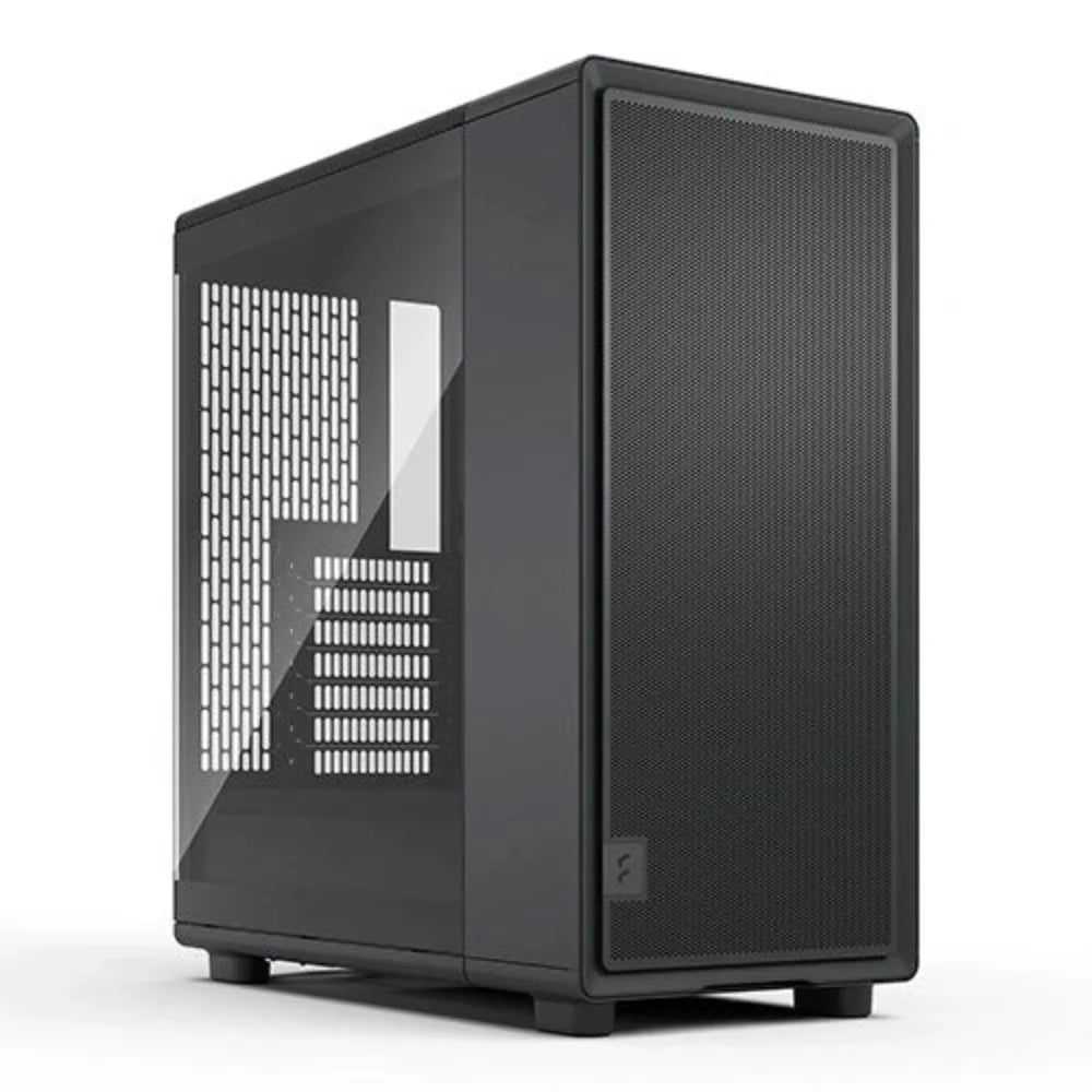 FRACTAL DESIGN Epoch TG Light Tint ATX Mid Tower Cabinet ( Black ) – TechCure India