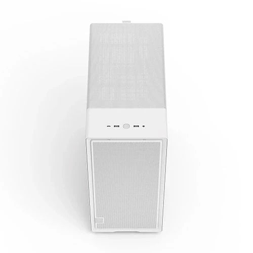 FRACTAL DESIGN Epoch TG Clear Tint ATX Mid Tower Cabinet ( White ) - 2