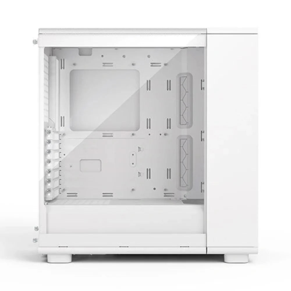 FRACTAL DESIGN Epoch TG Clear Tint ATX Mid Tower Cabinet ( White ) - 5