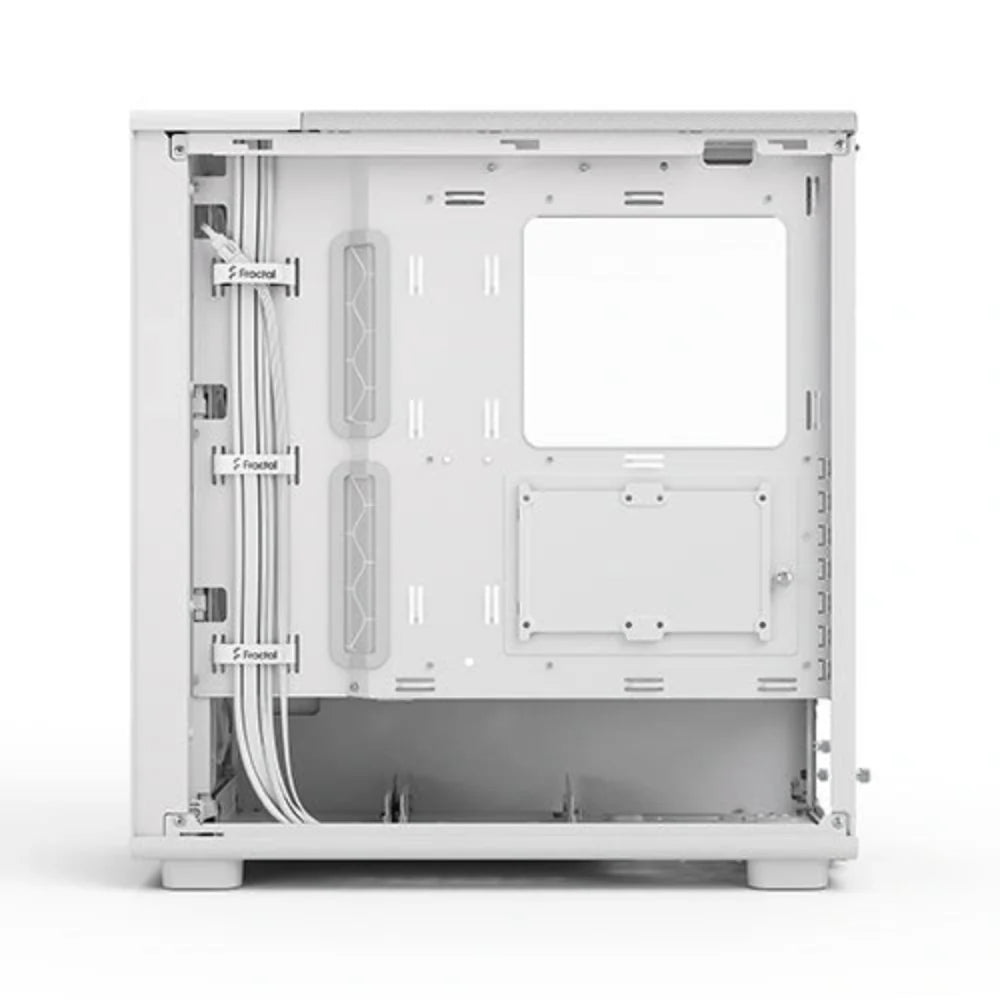 FRACTAL DESIGN Epoch TG Clear Tint ATX Mid Tower Cabinet ( White ) - 3