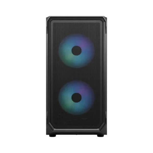 FRACTAL DESIGN Focus 2 Mesh RGB Clear Tint ATX Mid Tower Cabinet (Black) - 3