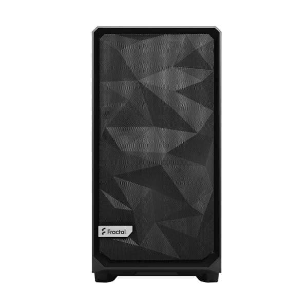 FRACTAL DESIGN Meshify 2 Dark Tint EATX Mid Tower Cabinet (Black) - 2