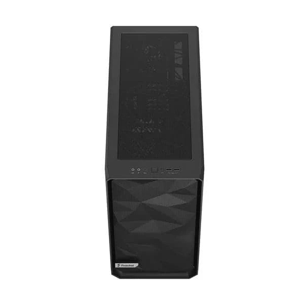 FRACTAL DESIGN Meshify 2 Dark Tint EATX Mid Tower Cabinet (Black) - 6