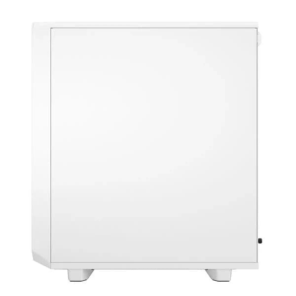 FRACTAL DESIGN Meshify 2 Compact Clear ATX Mid Tower Cabinet (White) - 5