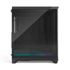 FRACTAL DESIGN Meshify 3 Ambience Pro ARGB TG Light Tint EATX Mid Tower Cabinet ( Black ) - 3