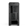 FRACTAL DESIGN Meshify 3 Ambience Pro ARGB TG Light Tint EATX Mid Tower Cabinet ( Black ) - 5
