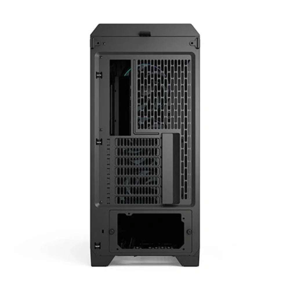 FRACTAL DESIGN Meshify 3 Ambience Pro ARGB TG Light Tint EATX Mid Tower Cabinet ( Black ) – TechCure India
