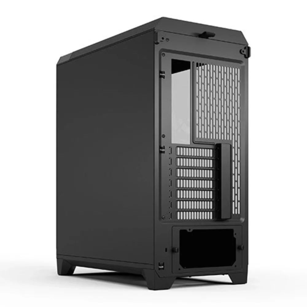 FRACTAL DESIGN Meshify 3 Ambience Pro ARGB TG Light Tint EATX Mid Tower Cabinet ( Black ) – TechCure India