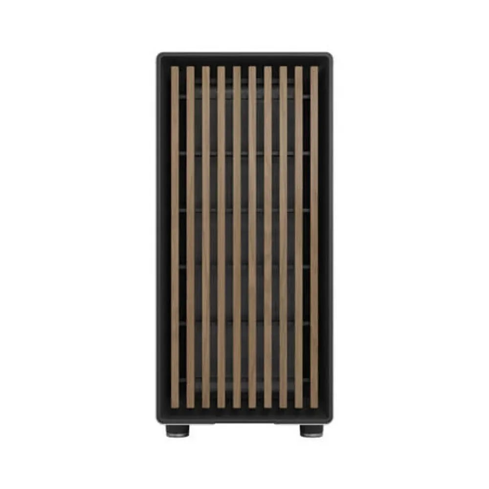 FRACTAL DESIGN North Chalk Clear ATX Mid Tower Cabinet (White) – TechCure India