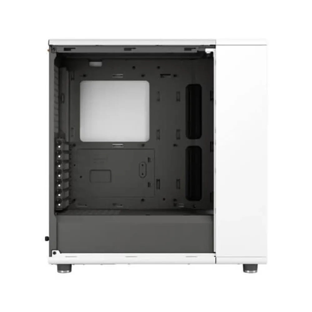 FRACTAL DESIGN North Chalk Clear ATX Mid Tower Cabinet (White) – TechCure India