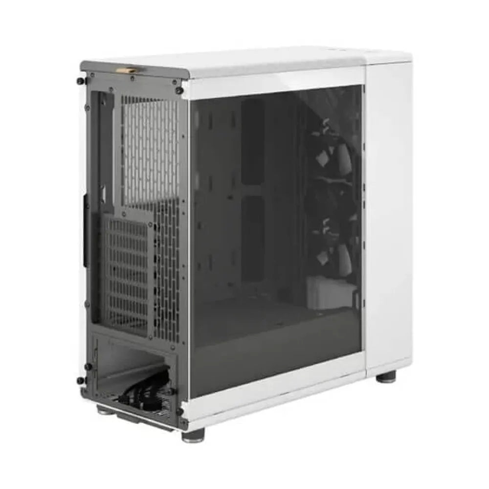 FRACTAL DESIGN North Chalk Clear ATX Mid Tower Cabinet (White) – TechCure India