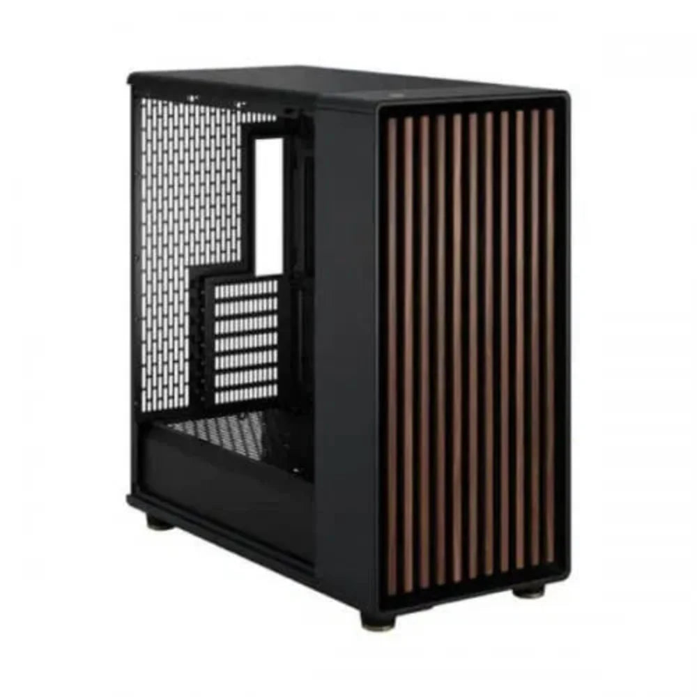 FRATCAL DESIGN North XL EATX Mid Tower Cabinet (Charcoal Black) - 3
