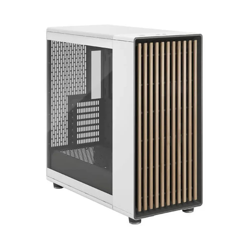 FRACTAL DESIGN North XL TG Dark EATX Mid Tower Cabinet ( White ) - 2