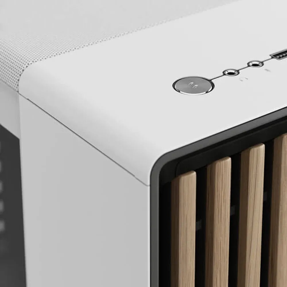 FRACTAL DESIGN North XL TG Dark EATX Mid Tower Cabinet ( White ) - 3