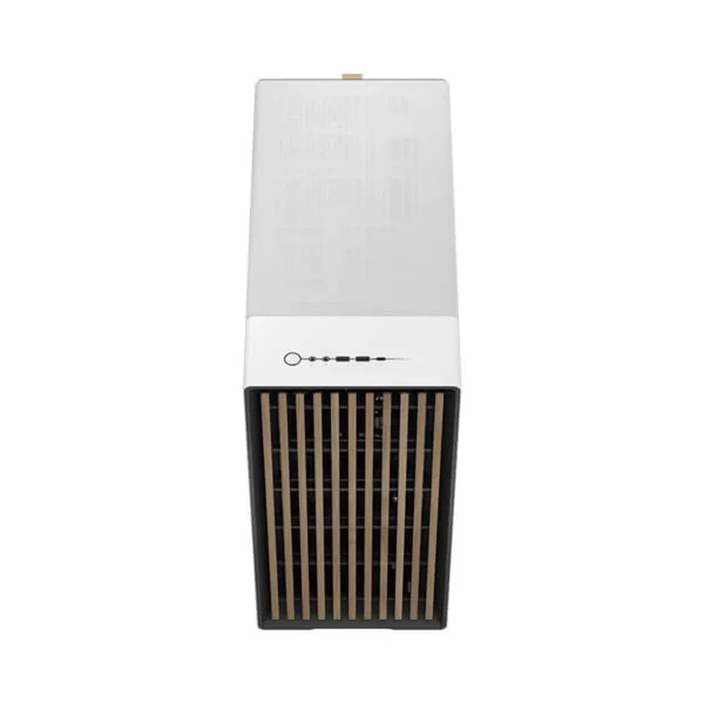 FRACTAL DESIGN North XL TG Dark EATX Mid Tower Cabinet ( White ) - 6